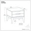 Table de bout Harper