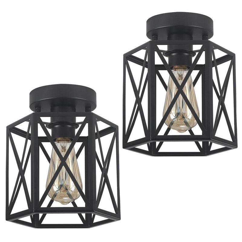 2 Pack Flush Mount Ceiling Light