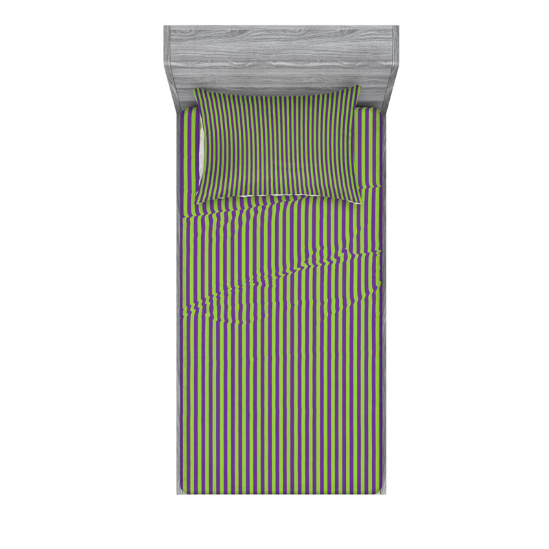 Ensemble de draps 50S, Simple, 50S Bold Unusual Striped