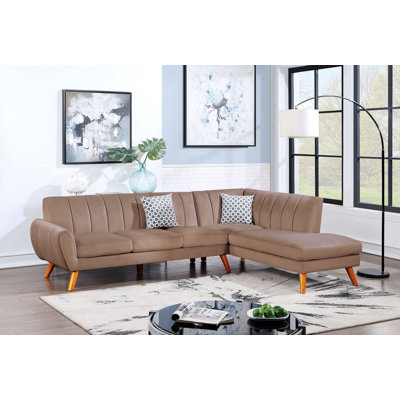 Cardea 2 - Piece Upholstered Corner Sectional -  Corrigan StudioÂ®, DB8776D595C244A5AAC60CF3231A69A7