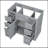 36 Inch Bathroom Vanity Base Only-633637603