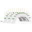 Christmas Candle Arch with 10 LED Candles-791283423