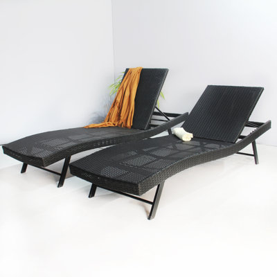 Ragena 76'' Long Reclining Single Chaise