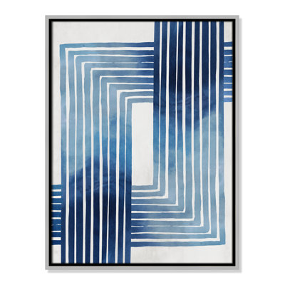 Lanny "In Unison" Painting by Eva Watts