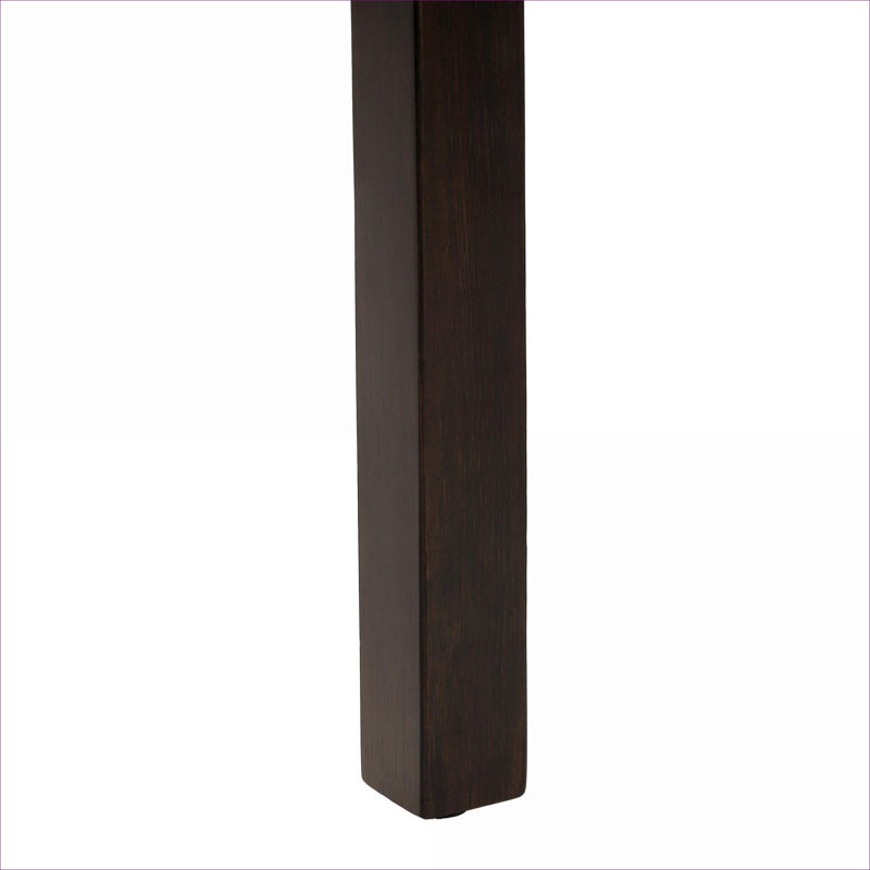 Ensemble de 2 fauteuils de chambre compacts en similicuir brun chaud pour la cuisine et la salle à manger