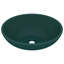 Belfry Bathroom Gline 400mm L x 330mm W Ceramic Oval Sink-423506373