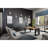 Lookout Steel (accents) Armed Sconce
