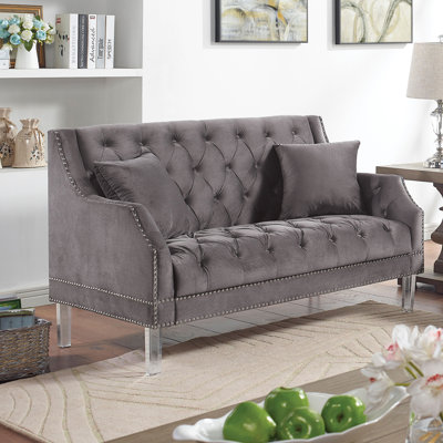Dayshana Upholstered 55.5'' Loveseat