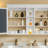 American style multifunctional bathroom cabinet-110715995