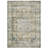 DiBernardo Machine Washable Performance Non-Skid Blue/Green/Gold Rug Mat-583664501