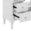 Meuble-lavabo de 36 po avec lavabo, 2 tiroirs, une armoire et un tiroir basculant Designs-955736768