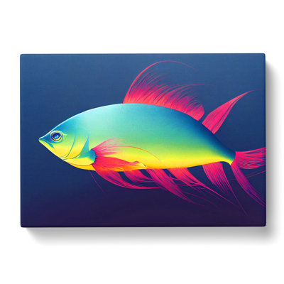 Lovely Fish - Wrapped Canvas Print