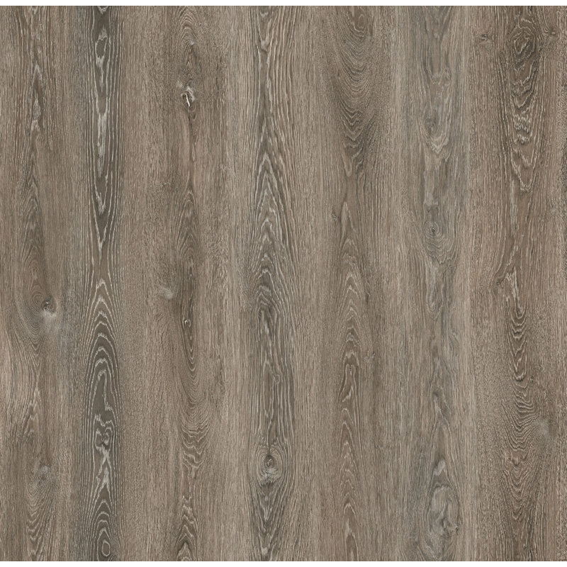 Planche de vinyle de luxe en chêne 7 po x 48 po x 5 mm