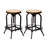 Swivel Adjustable Height Counter Stool with Metal Frame-721674826