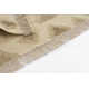 Arlan Handmade Beige/Brown Rug
