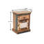 Table de chevet en bois massif Cainhoe