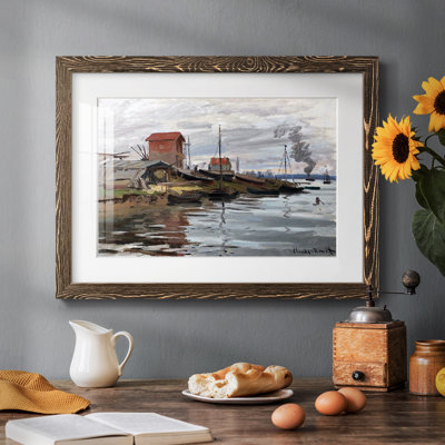 " The Seine At Petit "