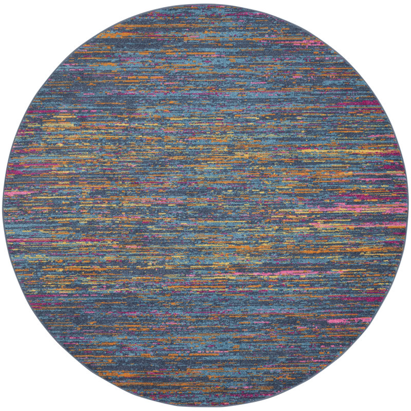 Indoor Rug, Round 5'3"
