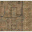 Magnolia Wool Oriental Area Rug in Brown
