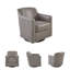 Bradney Upholstered Swivel Accent Chair-88302516