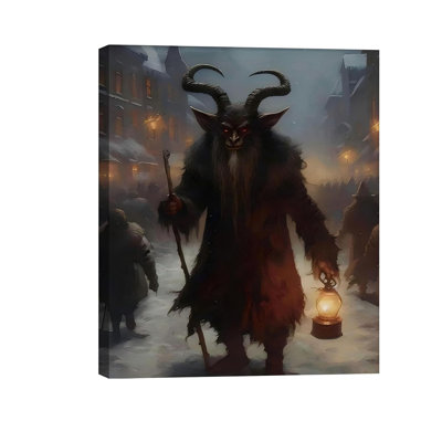 Wrapped Canvas Print