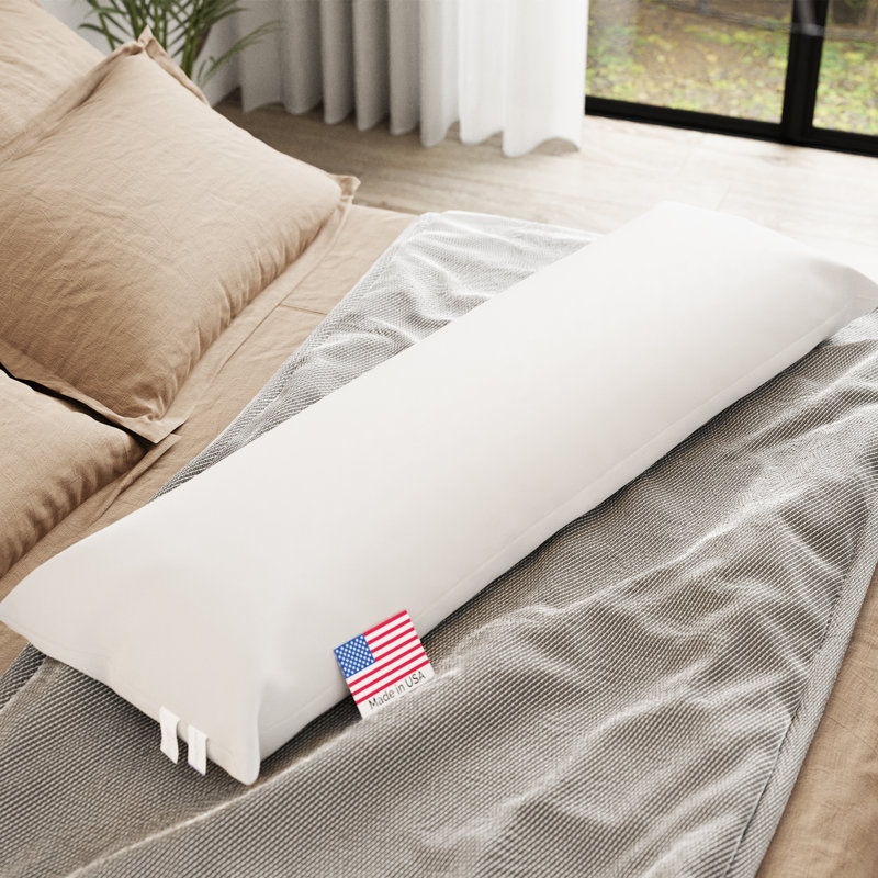 Coussin complet Dakimakura pour le métier à tisser et le linge de lit, 20 po x 48 po