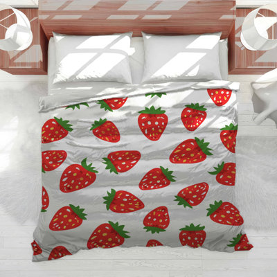 Édredon Strawberry Bedding
