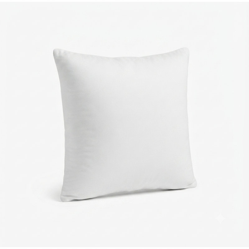 Coussin en duvet synthétique - Simple, 12 po x 12 po, 1