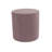 18 inch Round Everyday Microfiber Ottoman, 19 inch Height-114990392