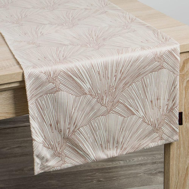 Abstract Table Runner, Cream