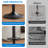Swivel Adjustable Height Modern Bar& Counter Stool-107613103
