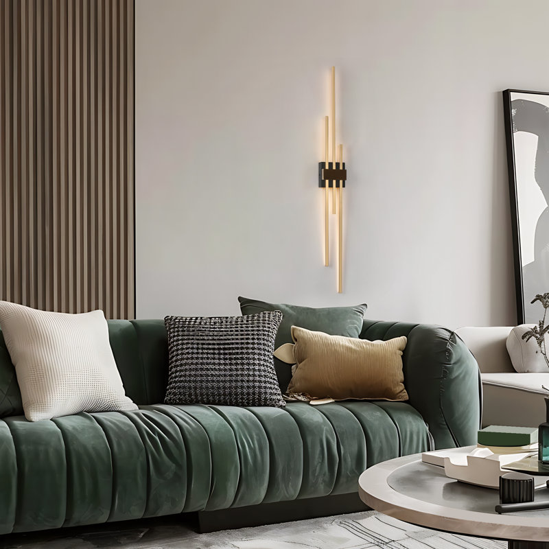 Grigor Dimmable Large 42" Height LED Wall Sconce
