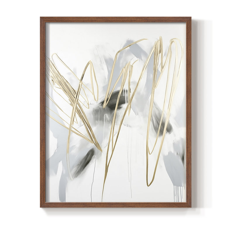 "ABSTRACT Series DCCLxxxi" par J Paul, H 11 po x l 9 po, Noyer