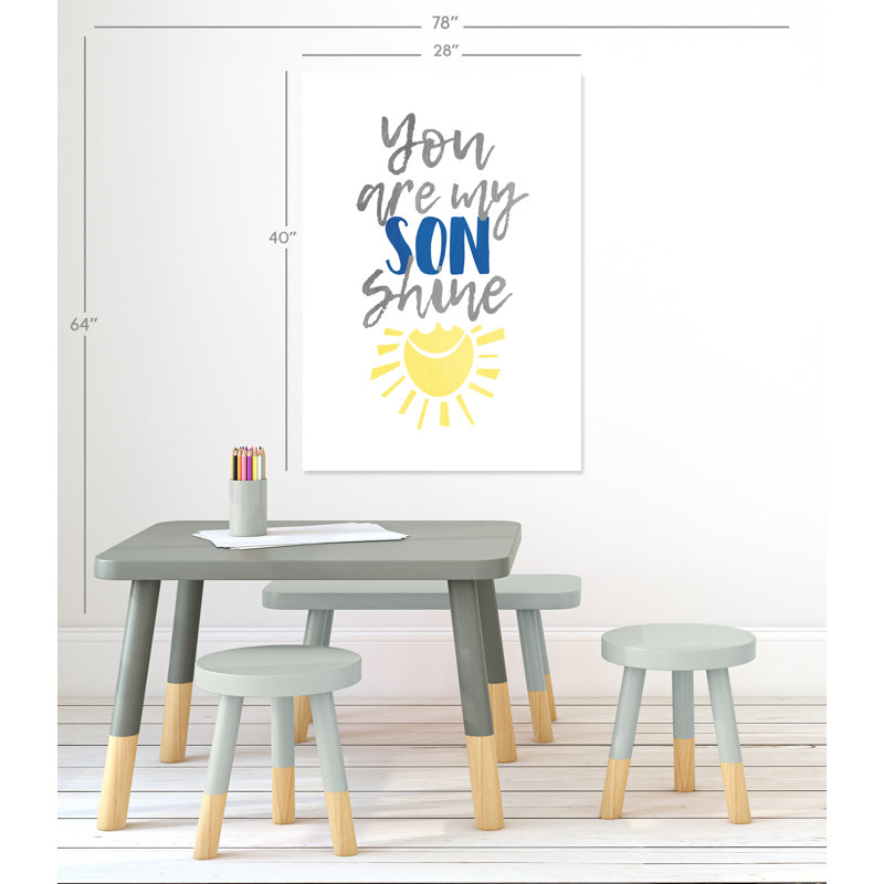 «Rolled Son Shine», impression sur papier, H 40 po x l 28 po x P 1 po