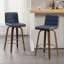Tabouret de bar et de comptoir pivotant rembourré-1278328570-1276034637