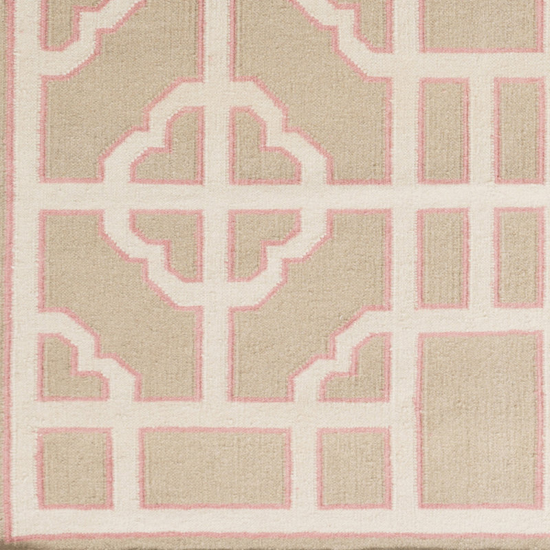 Roberta Wool Geometric Indoor Rug, Runner 2'6" x 8'