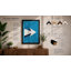 Arrow in Motion Geometric - Framed Print-1357472526-1357472627