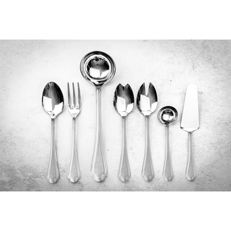 Leonardo 3 Piece Stainless Steel Hostess Set