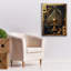 «Ace Of Spades» par Rey Klimt, art mural sur toile-2055232737
