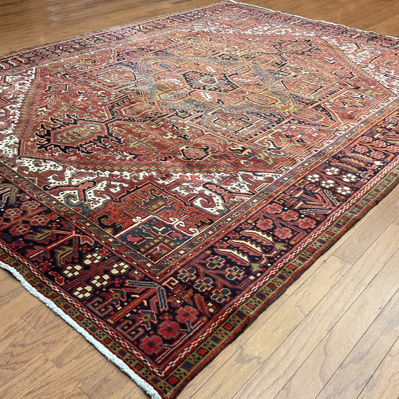 Tapis rectangulaire en laine