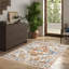 Tapis lavable Medallion - jaune / bleu-1543421305