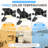 42" Large Ceiling Fan With Light,Remote Control And Quiet DC Motor-1922425392-1922425407