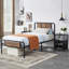 Ensemble de chambre avec lit plateforme 3 pièces Kempst-1520636611-1520636636