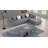 Henriquez Faux Leather L-Shaped Sectional-25610217-25610215
