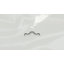 Cuir de chèvre de race Rre 3 pi x 2 pi - 100% cuir véritable - Accent bohème-chic de luxe naturel