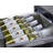 Summit Appliance 110 Cans (12 oz.) Freestanding Beverage Refrigerator with Wine Storage-58915601