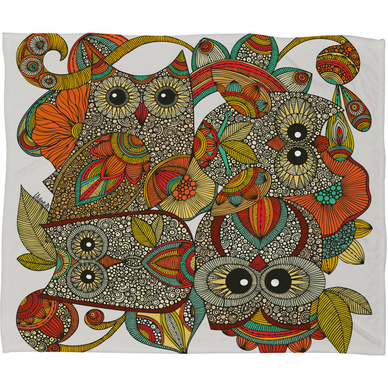 Valentina Ramos Throw Blanket, Medium