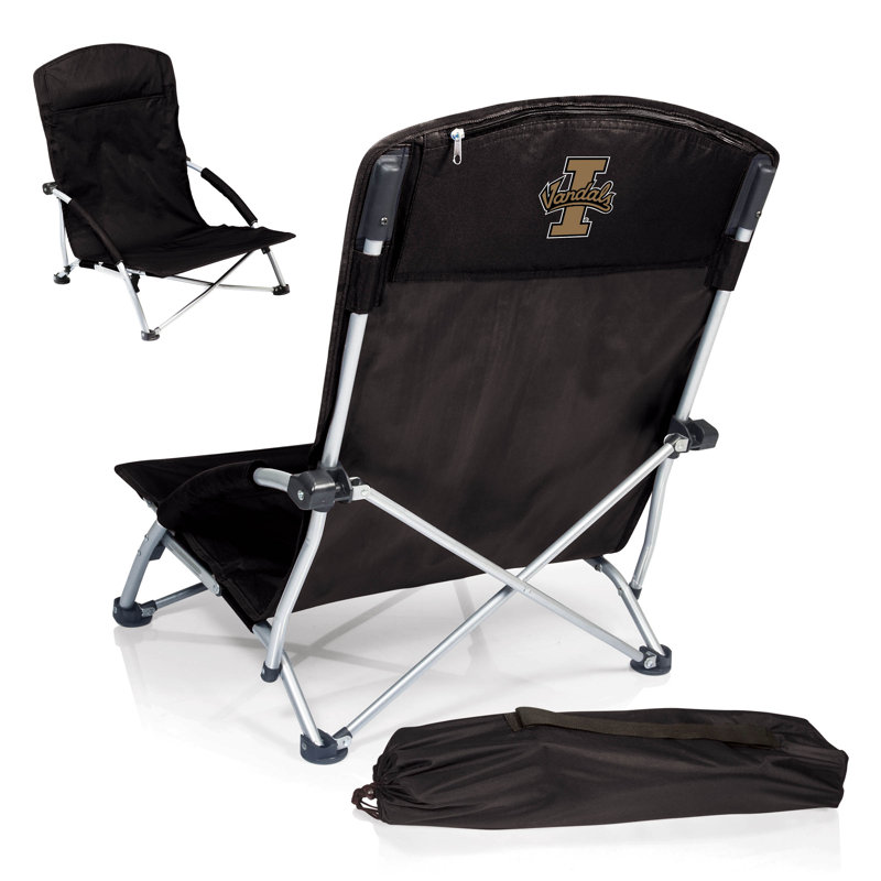 Chaise de plage pliante NCAA, Noir, Florida State