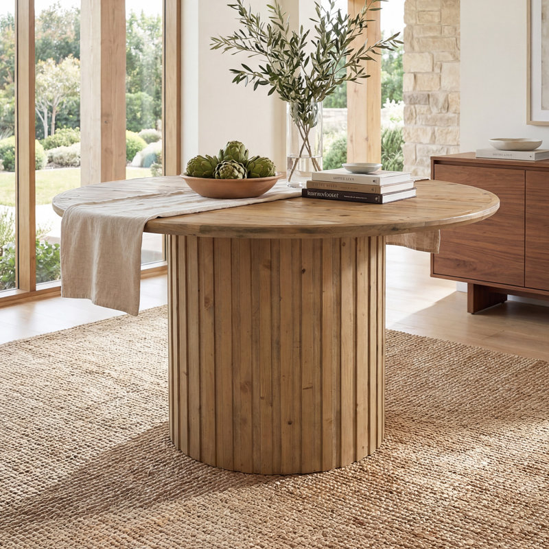 Table de salle à manger American Rustic, Brown