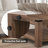Zara Square Coffee Table With 2-tier Storage Shelves-1820174926